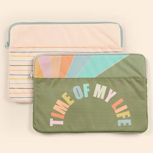 15" Portrait Laptop Sleeve (4CP Poly)