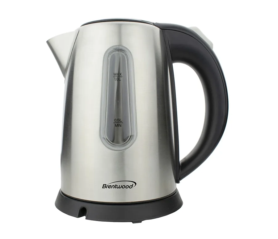 1 Quart Electric Stainless Steel Kettle