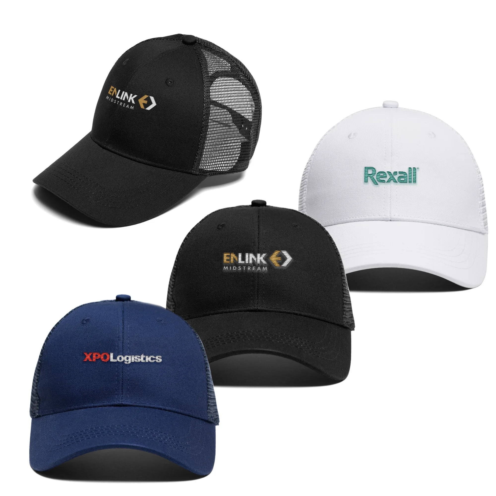 Snapback Trucker's Cap (Ocean - 10 Weeks)