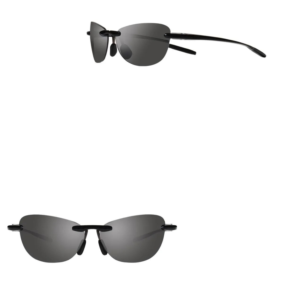 Revo Sunglasses Descend Pro Petite Black Graphite