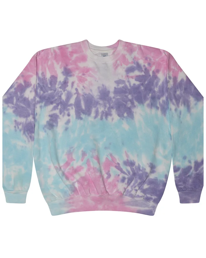 Tie-Dye Adult Crew Neck Sweatshirt