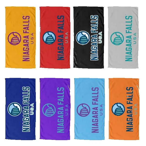 Coastal Beach Towel (Colors)