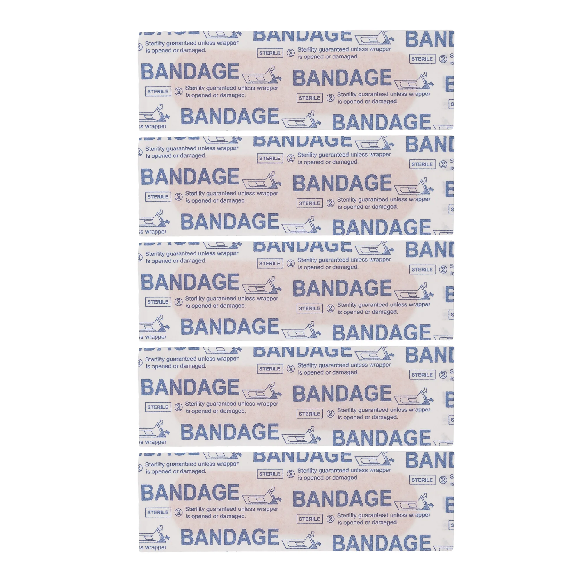 5pc Bandage Kit in Pocket-Size Hard Case view 7