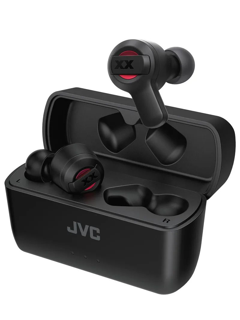 JVC True Wireless Water-/Shock-/Dust-Proof Extra Deep Bass Earbuds