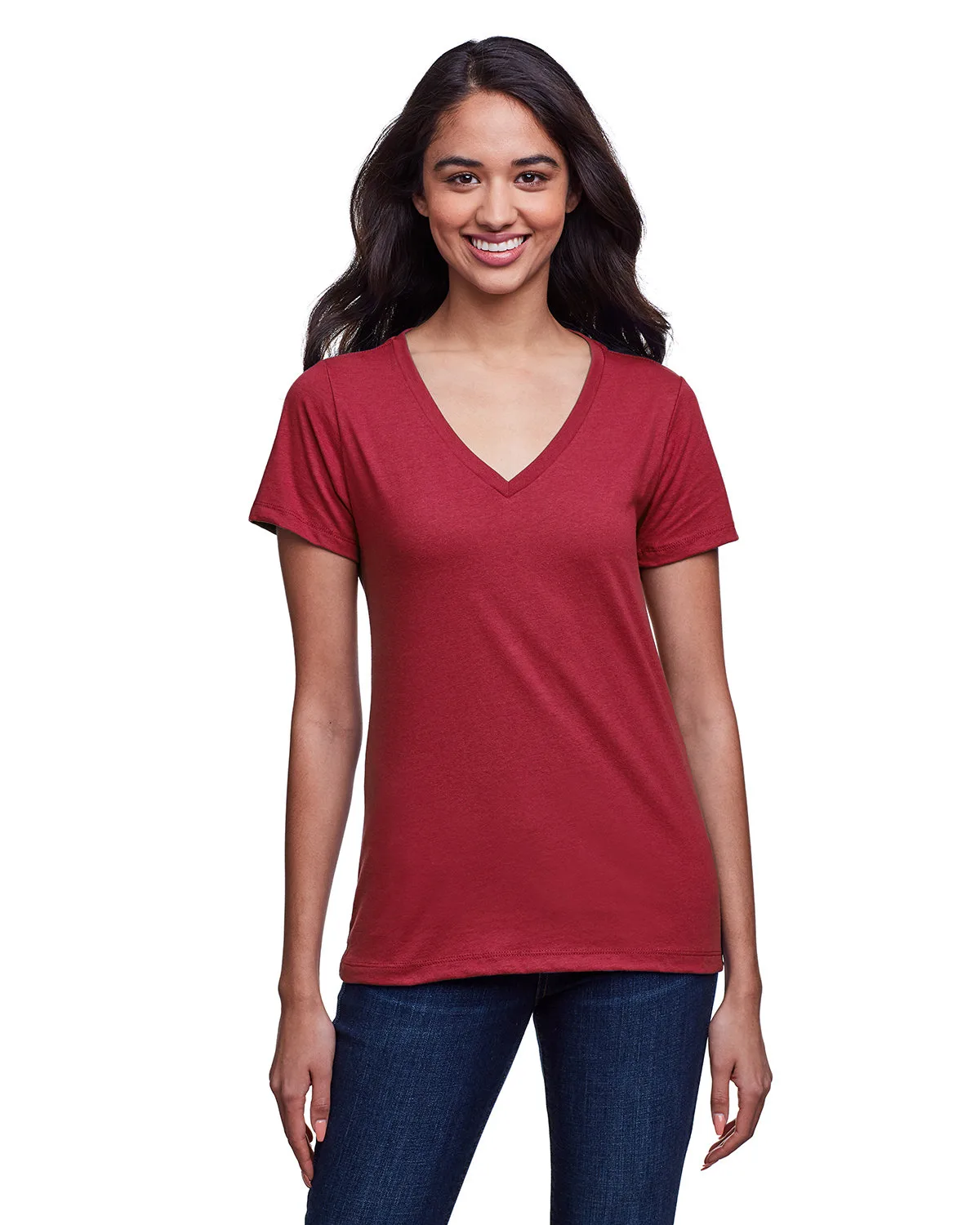 NEXT LEVEL APPAREL Ladies' Eco Performance T-Shirt view 2