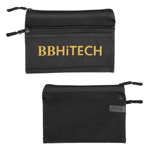 RPET Mesh Tech Organizer Pouch