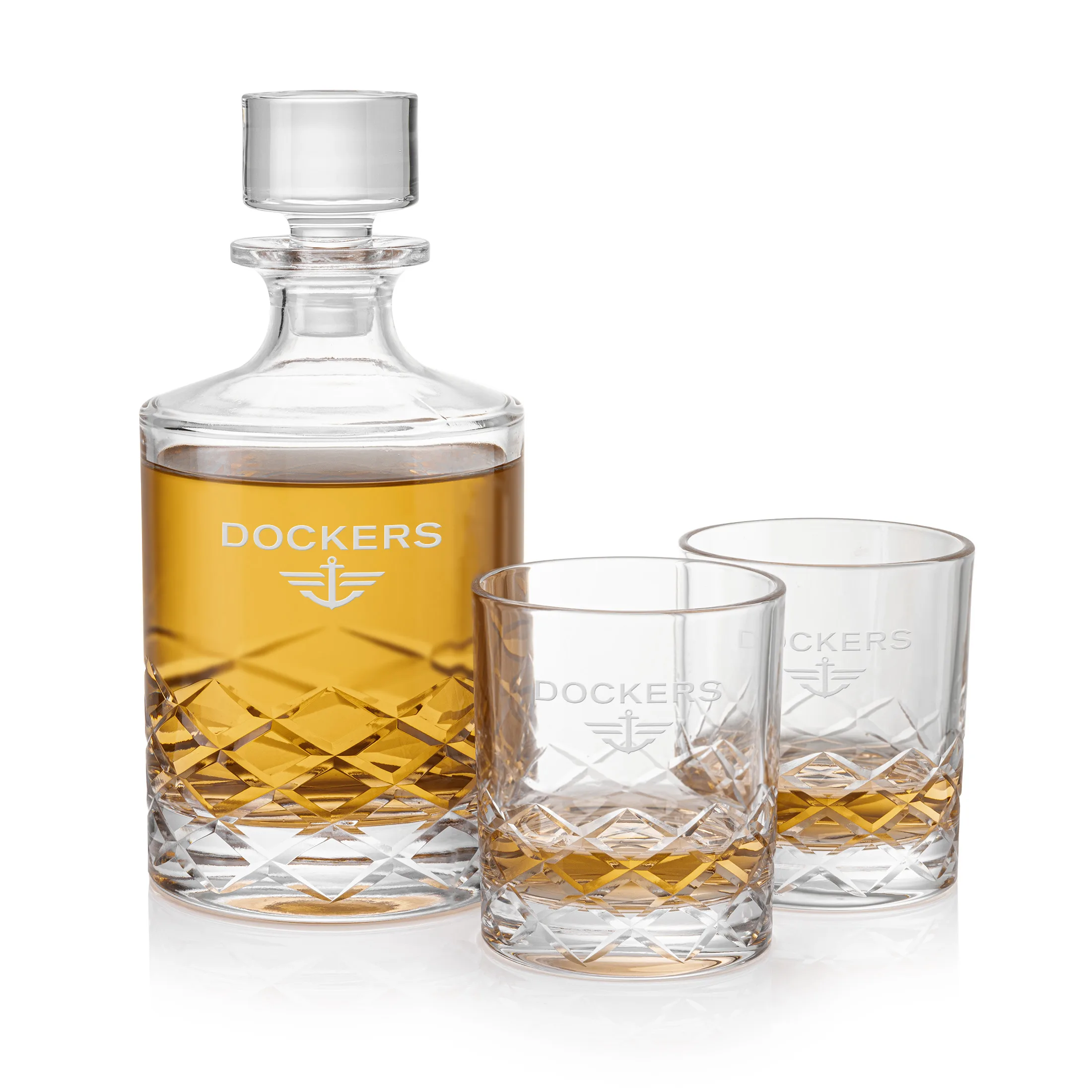 Decanter Set, Decanter & 2 OTR