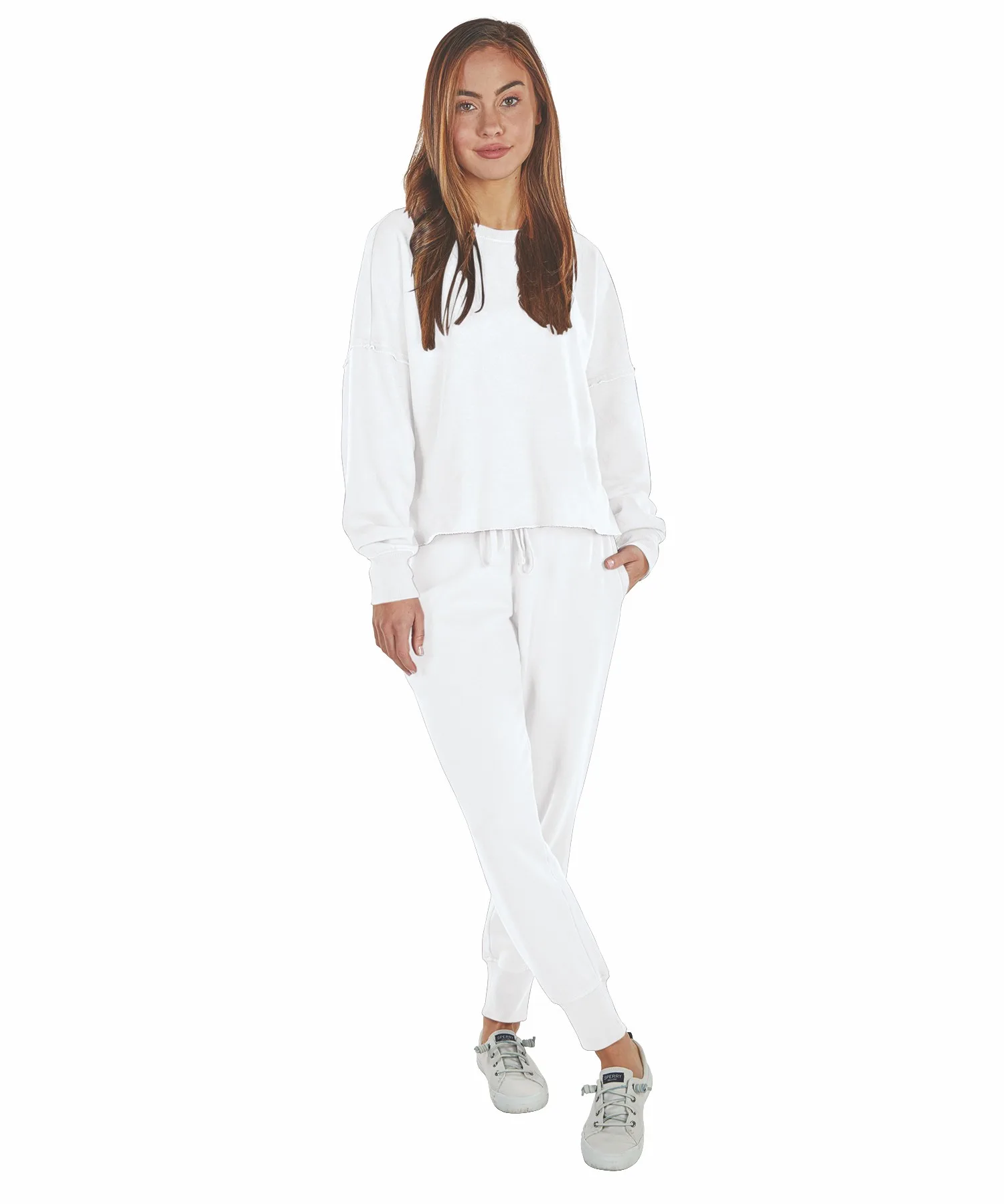 White Blank Front