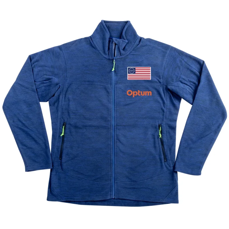 Freedom250 - ACE Men's Full Zip Polar Fleece Jacket view 4