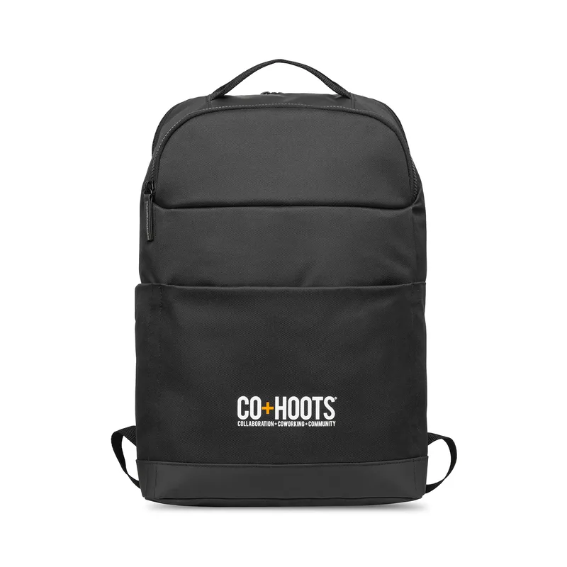 Mobile Office Laptop Backpack - Black
