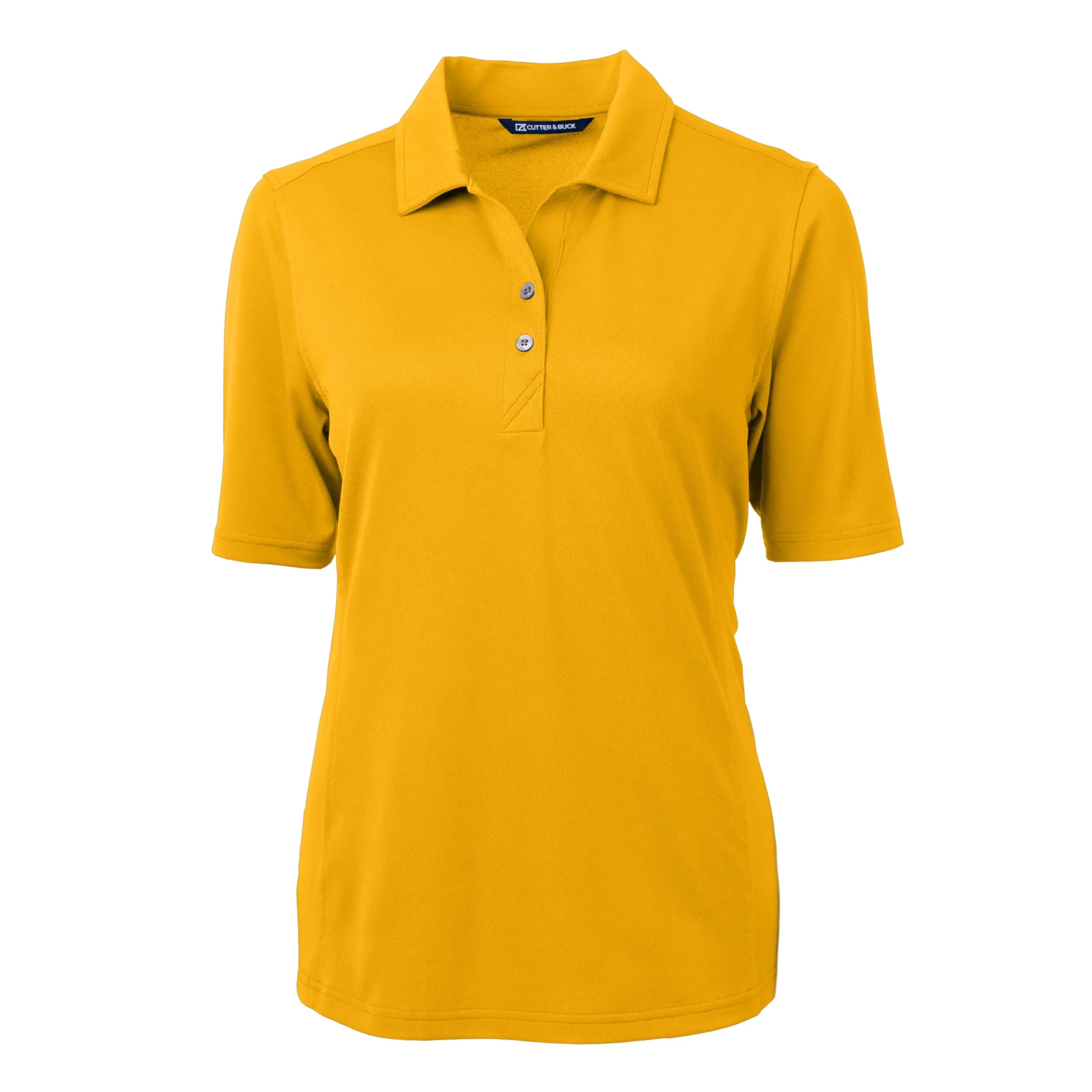 Cutter & Buck Virtue Eco Pique Recycled Womens Polo view 4