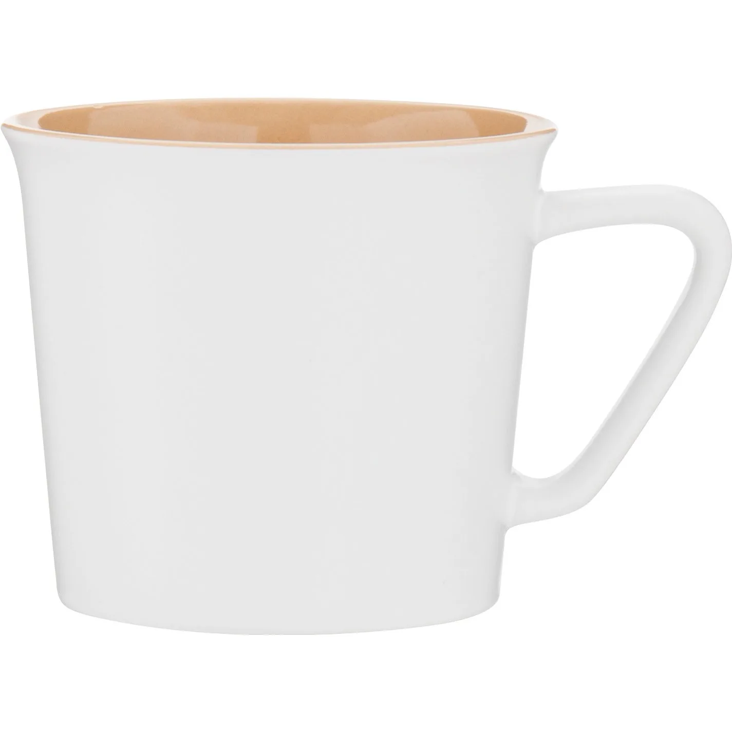 11 oz Cavetto Ceramic Mug (Vanilla) view 2