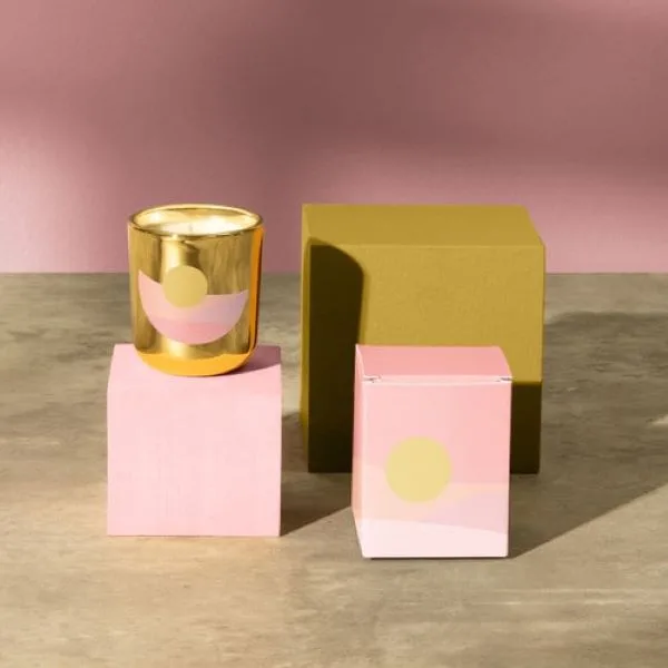 Lustrous Gold With Gift Box