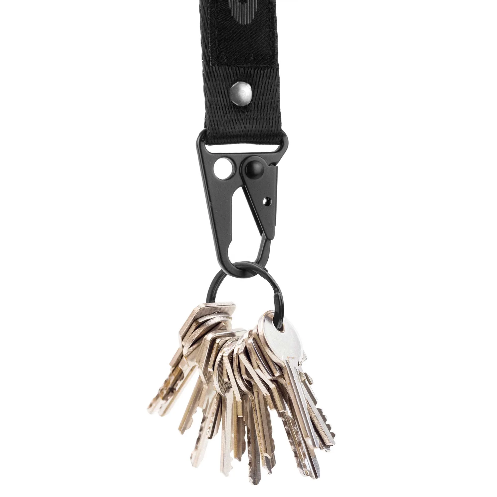Magnum Heavy Duty Key Chain Clip-On Wrist Strap (Factory Direct) 10-12 Weeks view 6