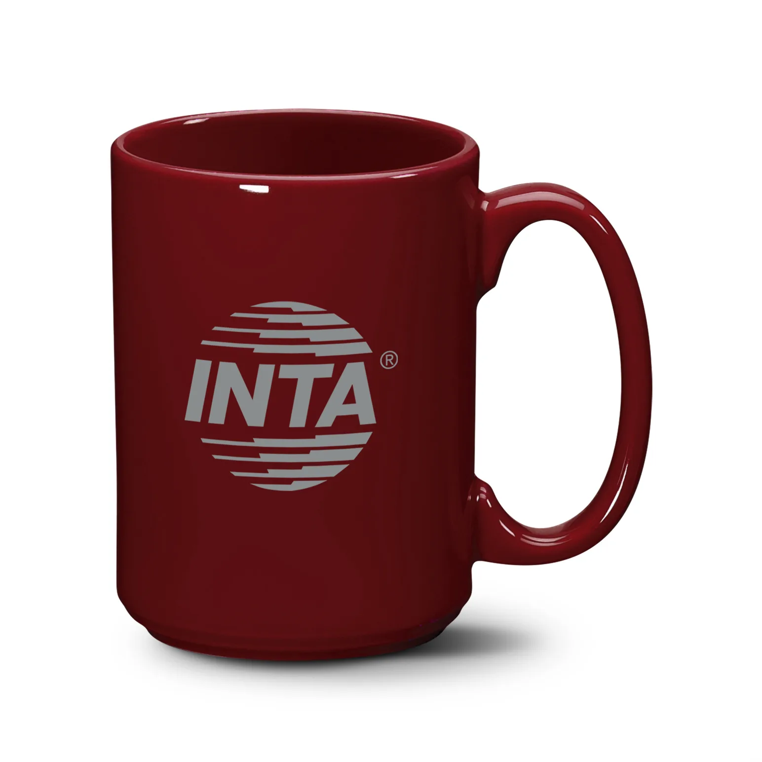 1 Color, 1 Location Imprint, Burgundy