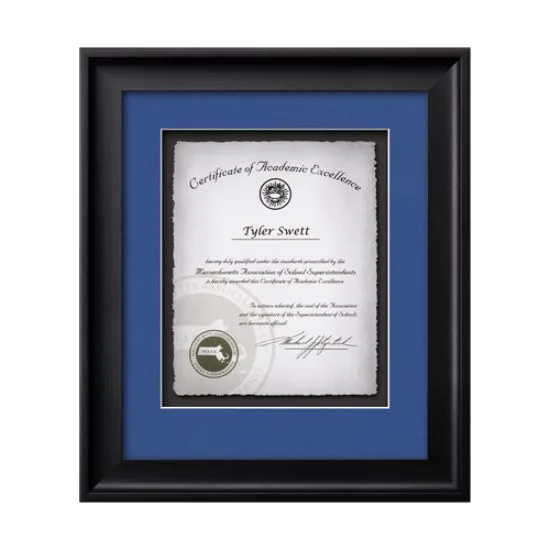 Yorktech Certificate Frame