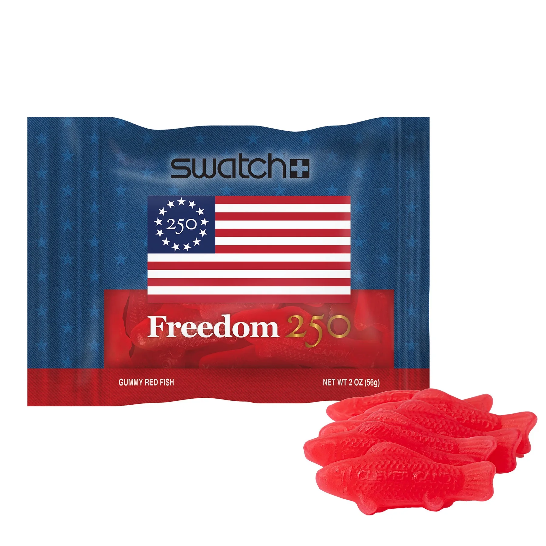 Freedom 250- 2oz. Digibag™- Gummy Red Fish