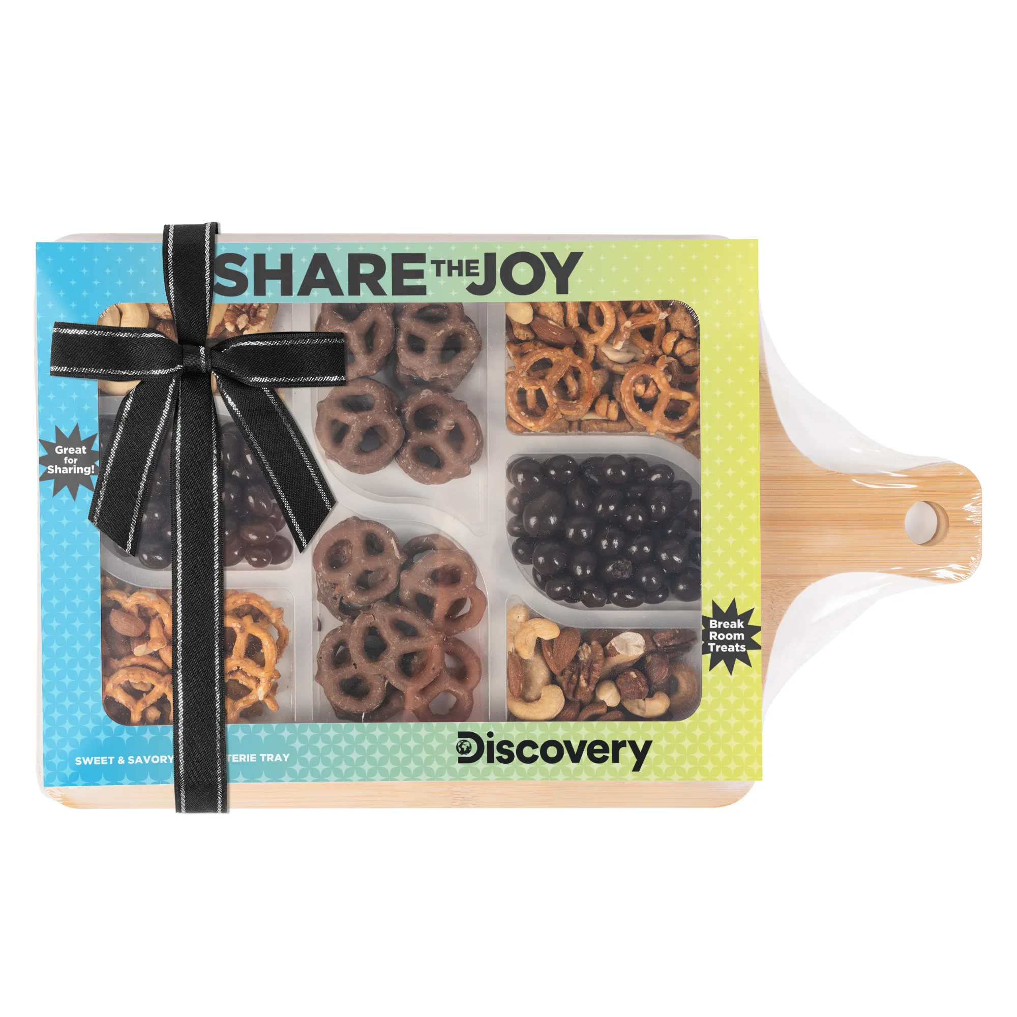 Sweet and Savory Charcuterie Tray with Bamboo Board view 2