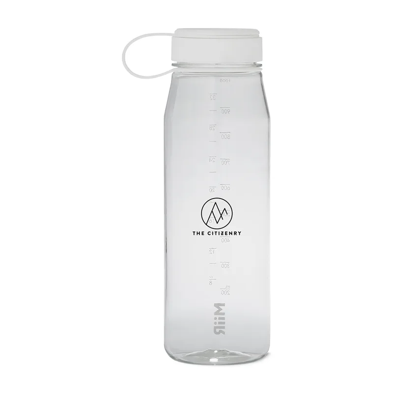 MiiR® Everywhere Bottle - 33 Oz. - Clear