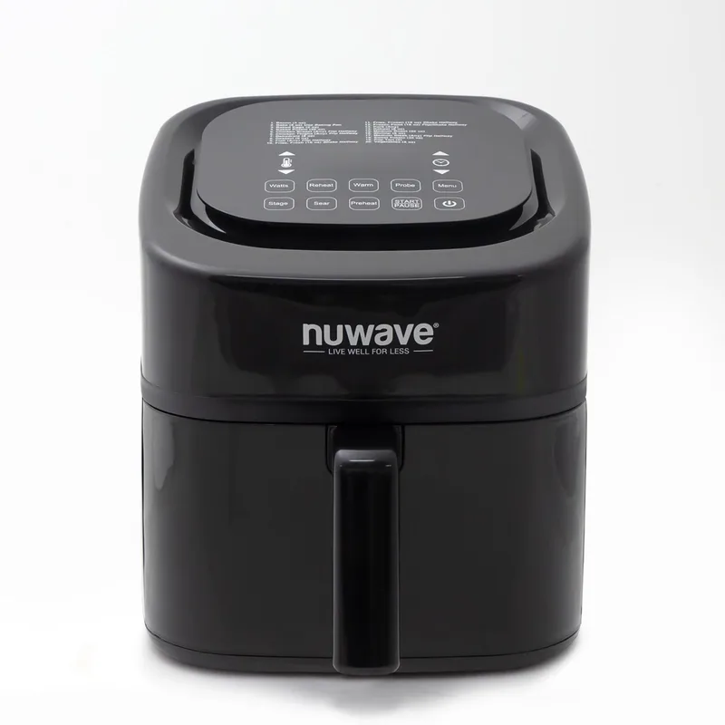 NuWave Brio 8 Qt. Digital Air Fryer w/Probe