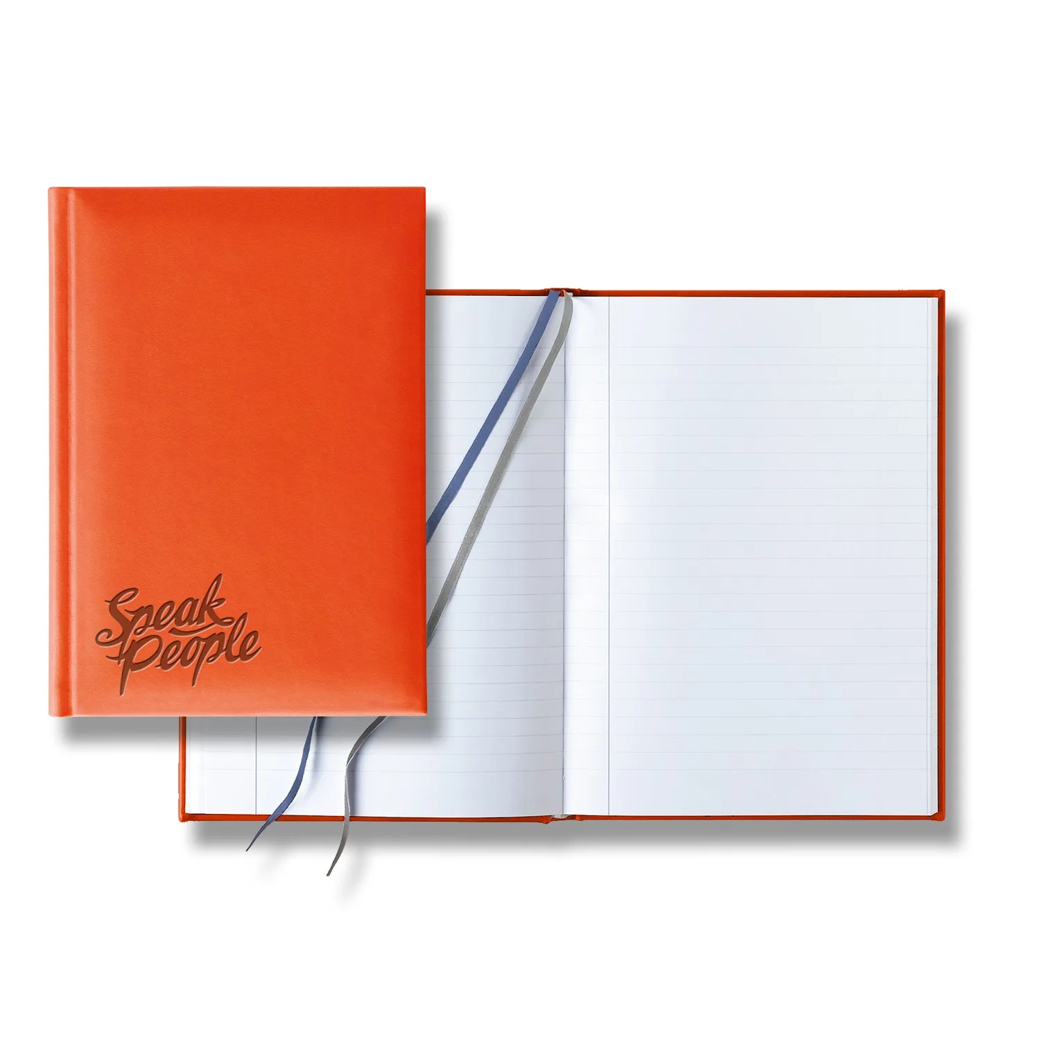 Castelli Tucson Grande Lined White Page Journal view 4