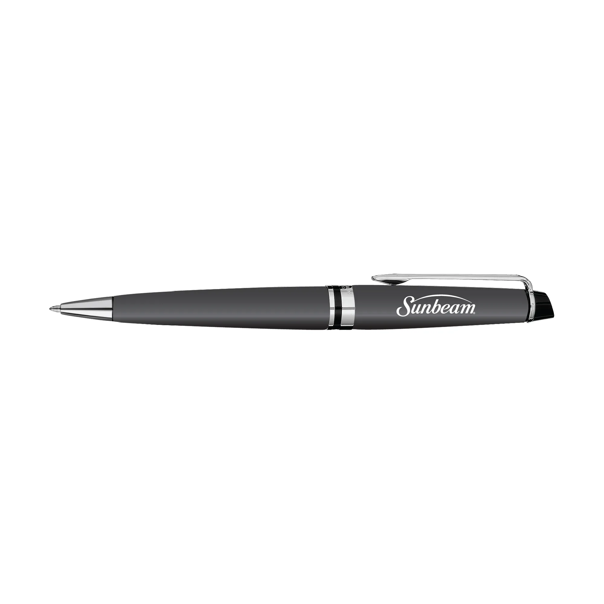 Waterman Expert Ballpoint - Matte - Black Matte - Silver Trim