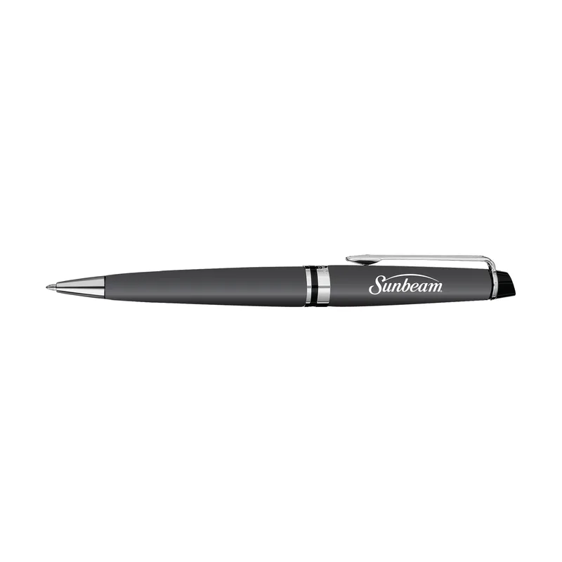 Waterman Expert Ballpoint - Matte - Black Matte - Silver Trim
