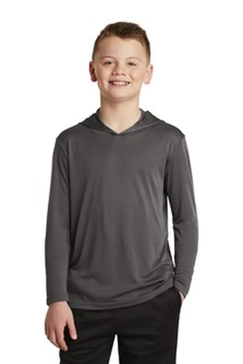 Sport-Tek ® Youth PosiCharge ® Competitor ™ Hooded Pullover.