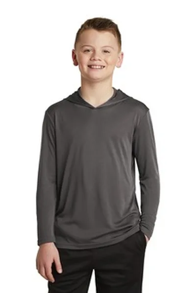 Sport-Tek ® Youth PosiCharge ® Competitor ™ Hooded Pullover.