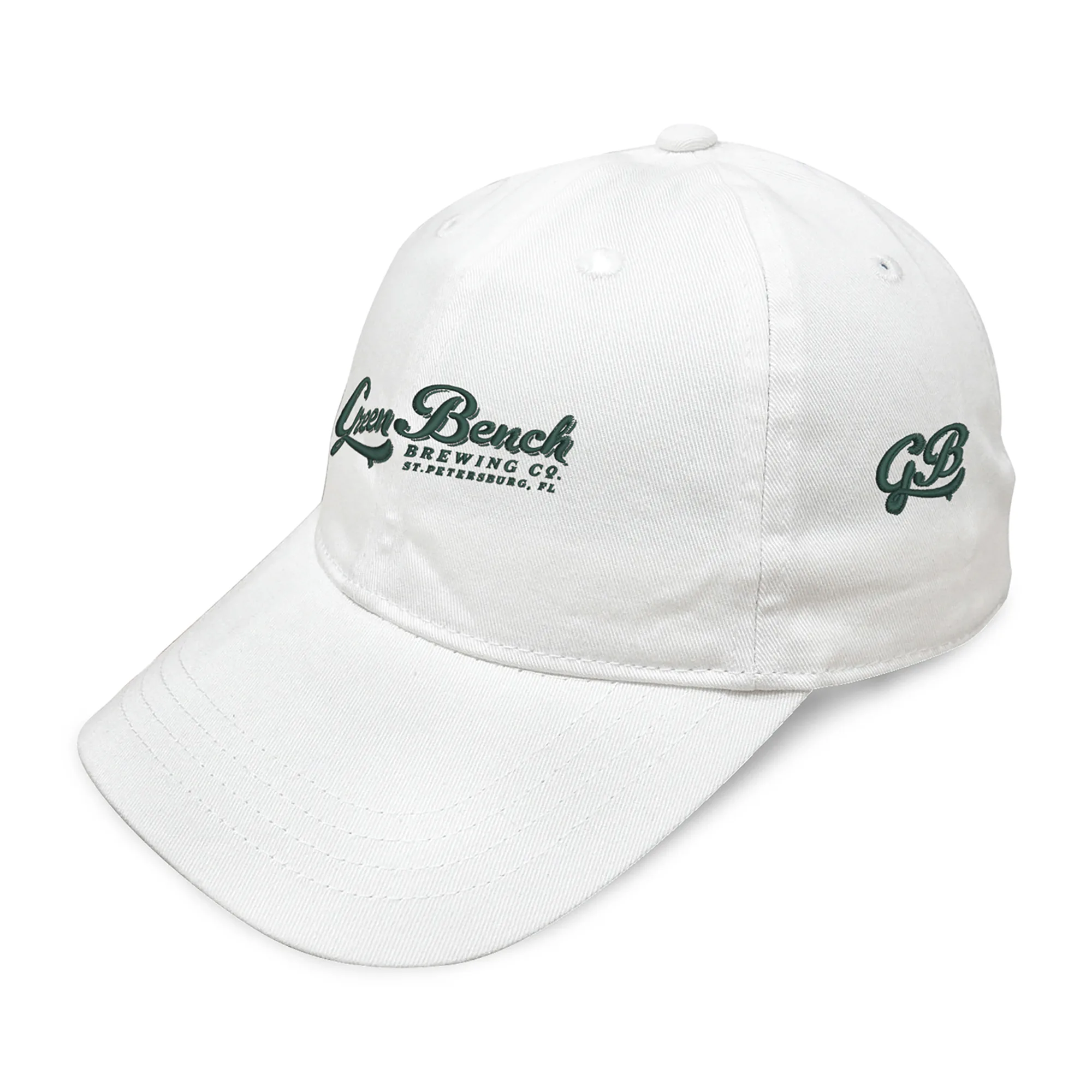 Merrimack Hat Co.® Cooper Cap - White
