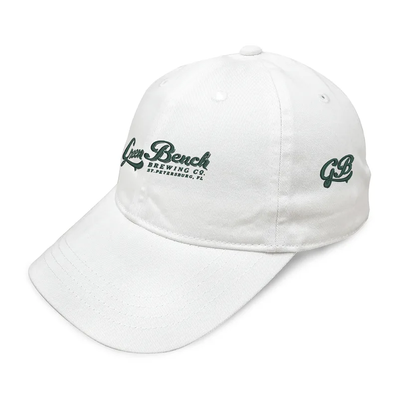 Merrimack Hat Co.® Cooper Cap - White