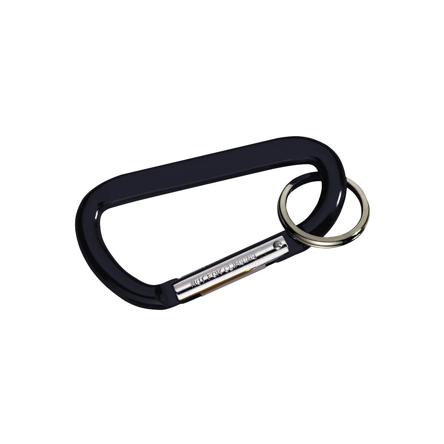 Carabiner with Ring view 7
