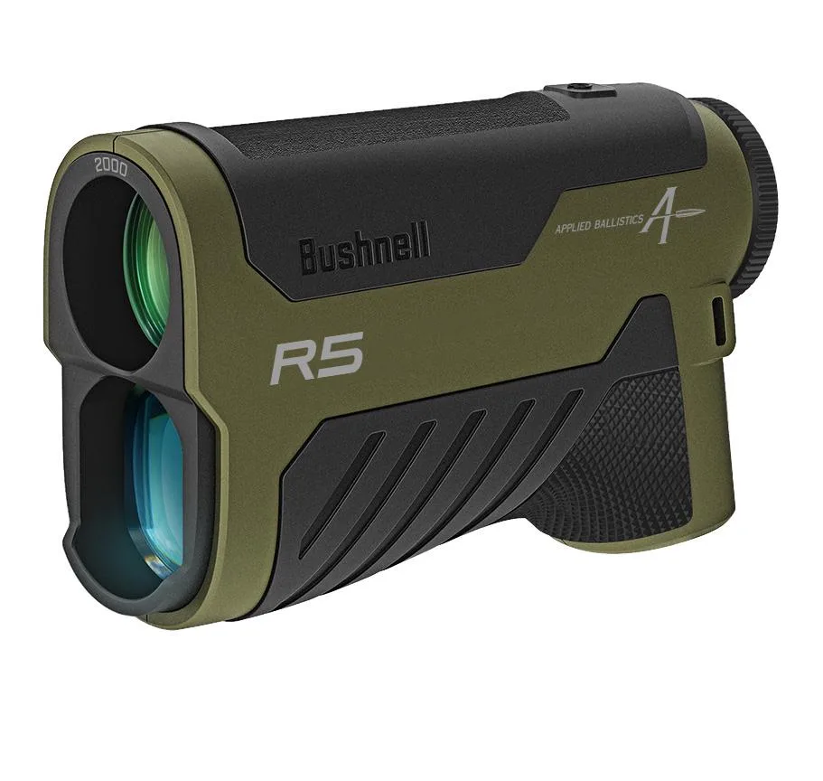 Bushnell 6X25 Ranger Green R5 Laser Rangefinder