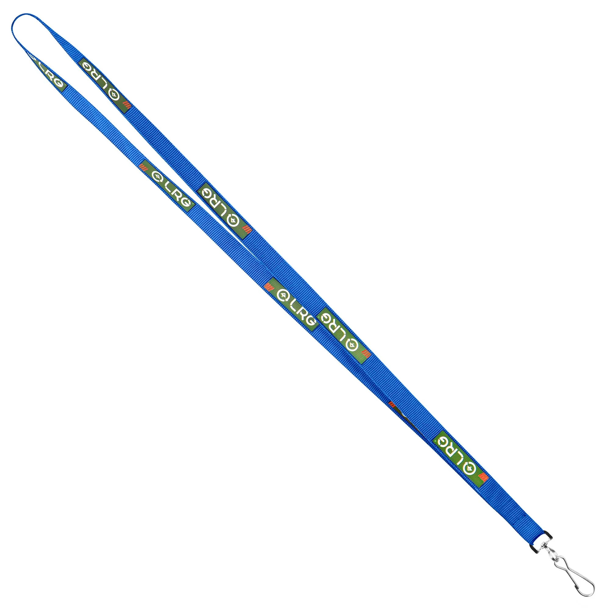 1/2" Recycled Screen Printed Lanyard (QuickShip) 18-24 Days view 7