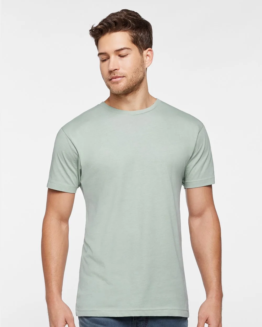 LAT® Unisex Eco Jersey Tee Shirt view 2