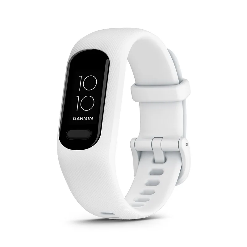 Garmin Vivosmart 5 Fitness Tracker - Small/Medium White/Black