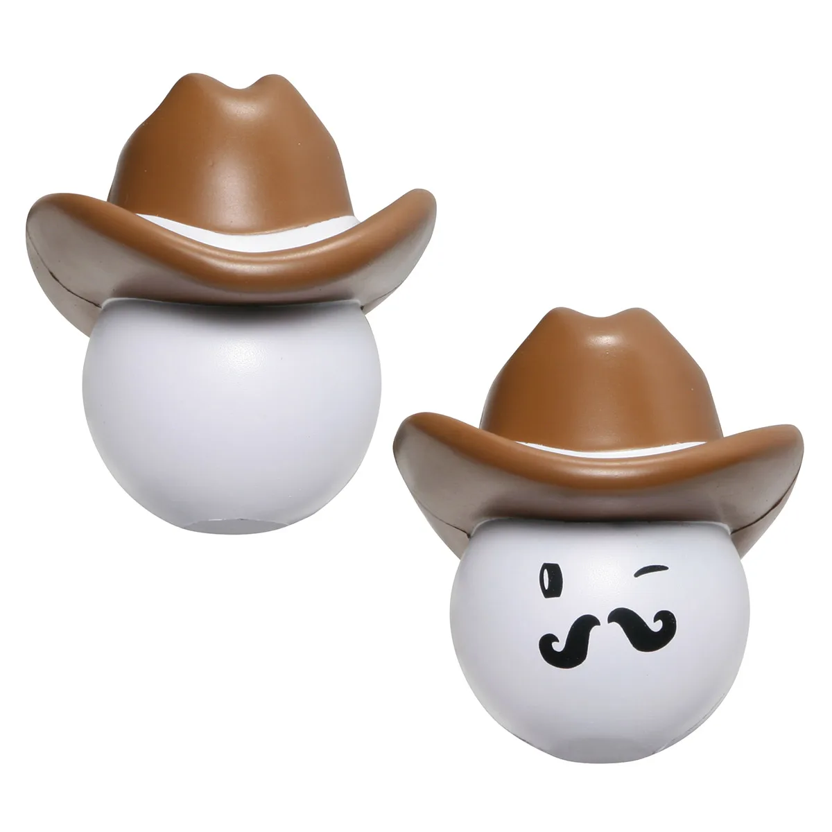 Cowboy Mad Cap Stress Reliever view 2