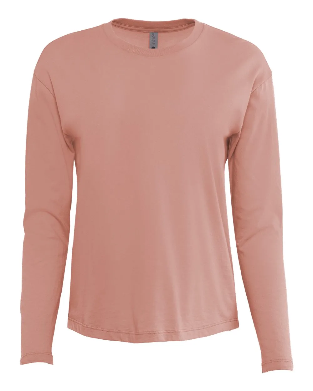 Next Level Apparel® Women's Cotton Relaxed Long Sleeve T-Shirt view 4