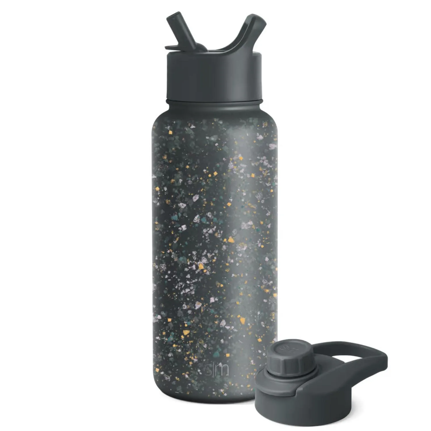 32 oz Simple Modern® Stainless Steel Insulated Summit Water Bottle w/ Straw Lid view 2