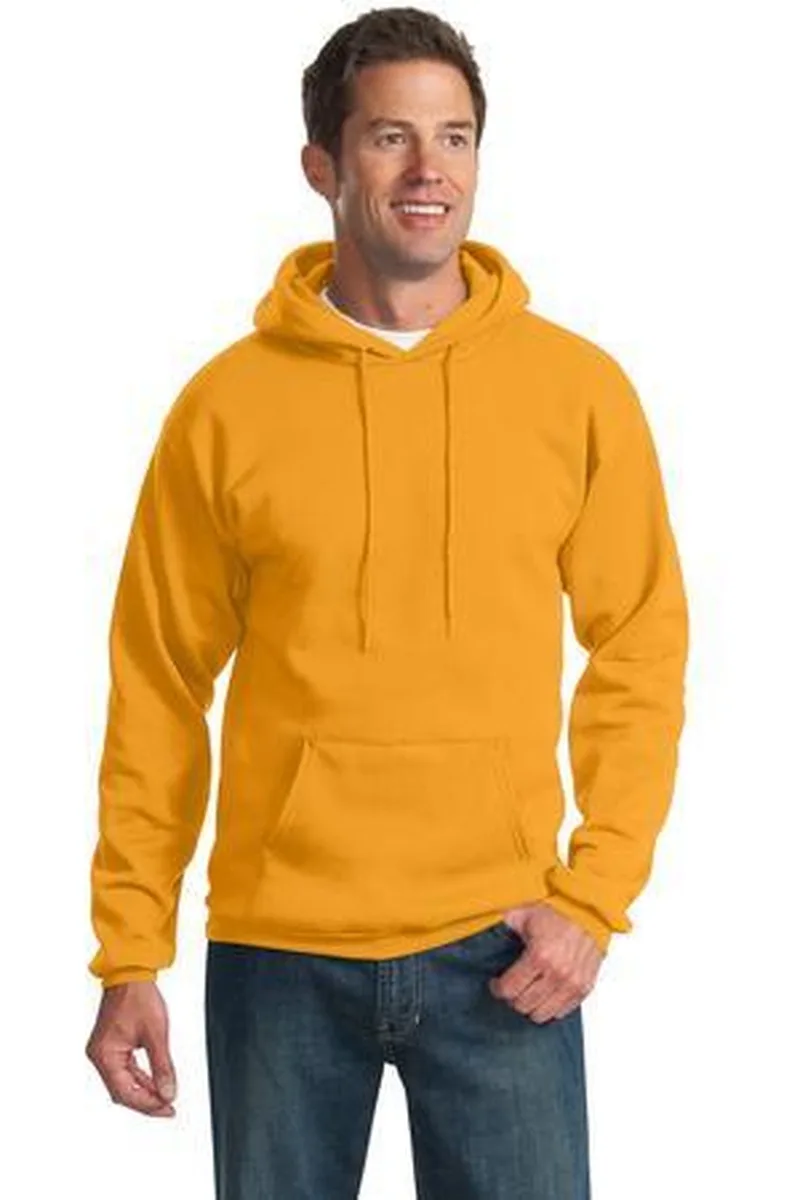 Port & Co™ Tall Essential Fleece Pullover Hooded Sweatshirt.