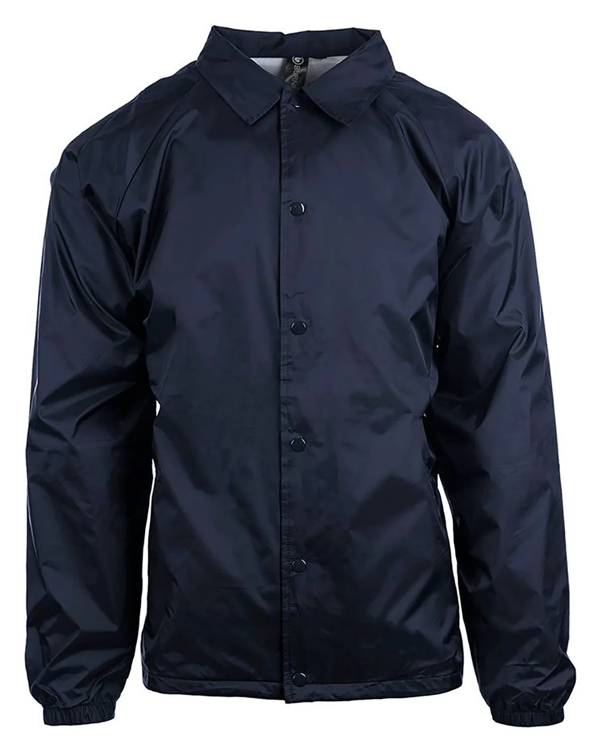 Burnside Men's Nylon Coaches Jacket view 4