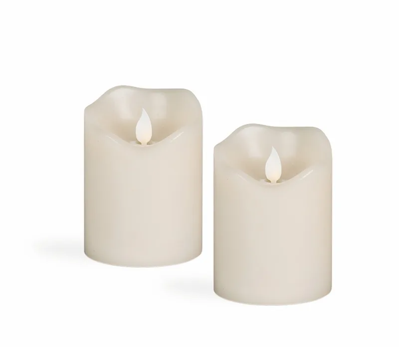 Everlasting Glow 4" Motion Flame Candle Set