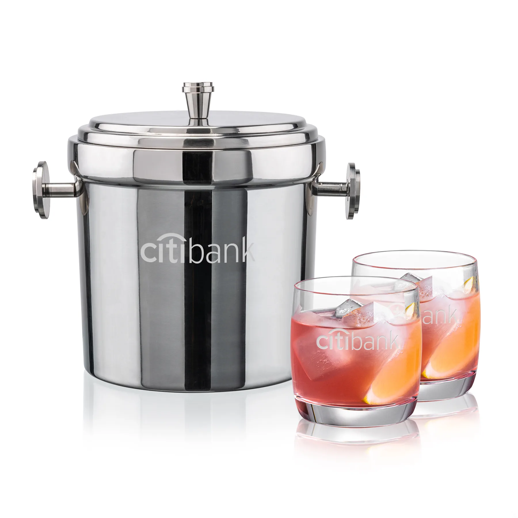 Milano Bucket Set, Laser Engraving, Set of 3