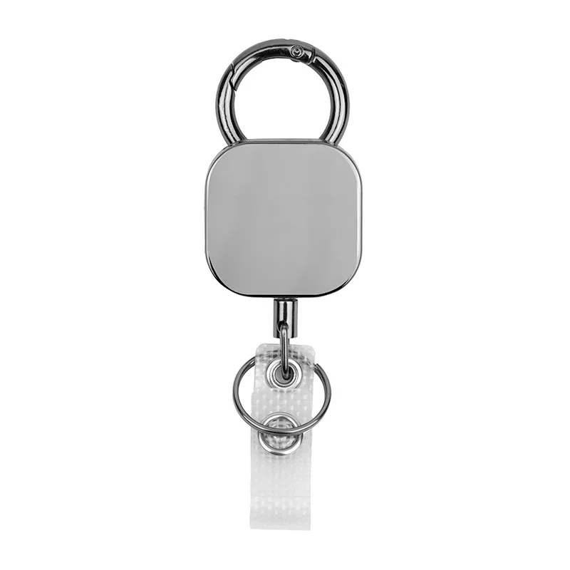 ClipEase Rectangular Badge Reel view 2