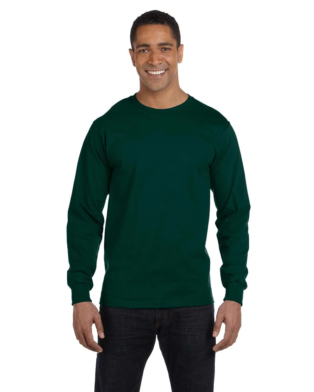 Gildan Adult Long-Sleeve T-Shirt view 5