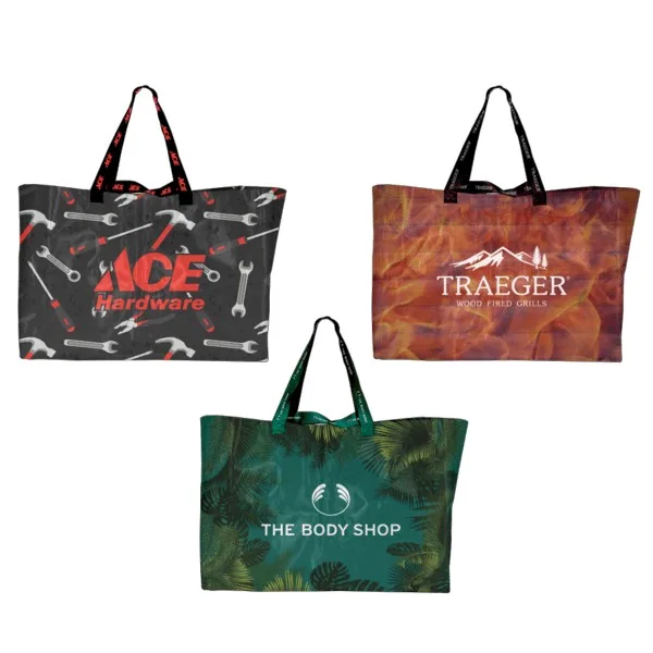 Import Handle It Tote Bag