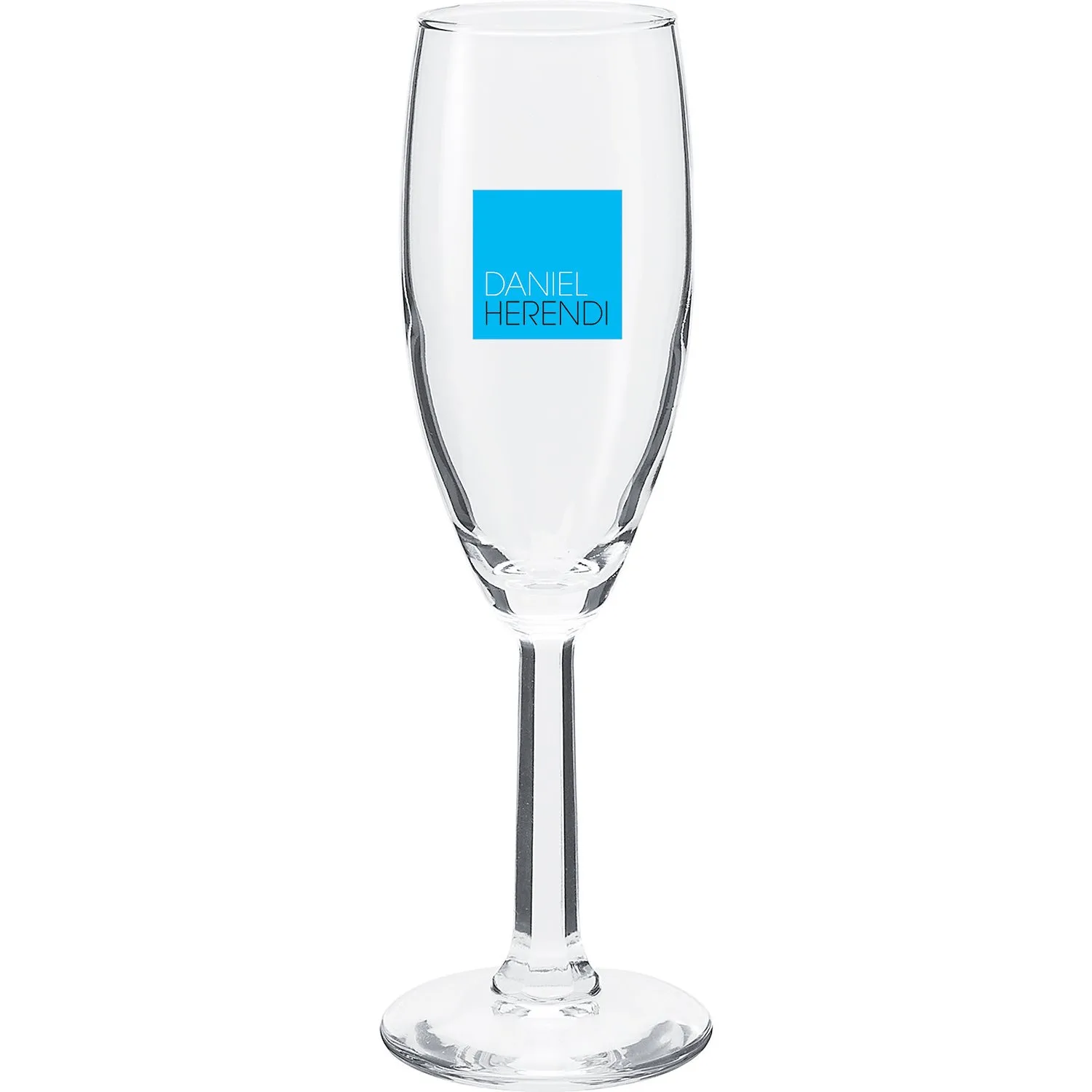5.75 oz Napa Flute Glass