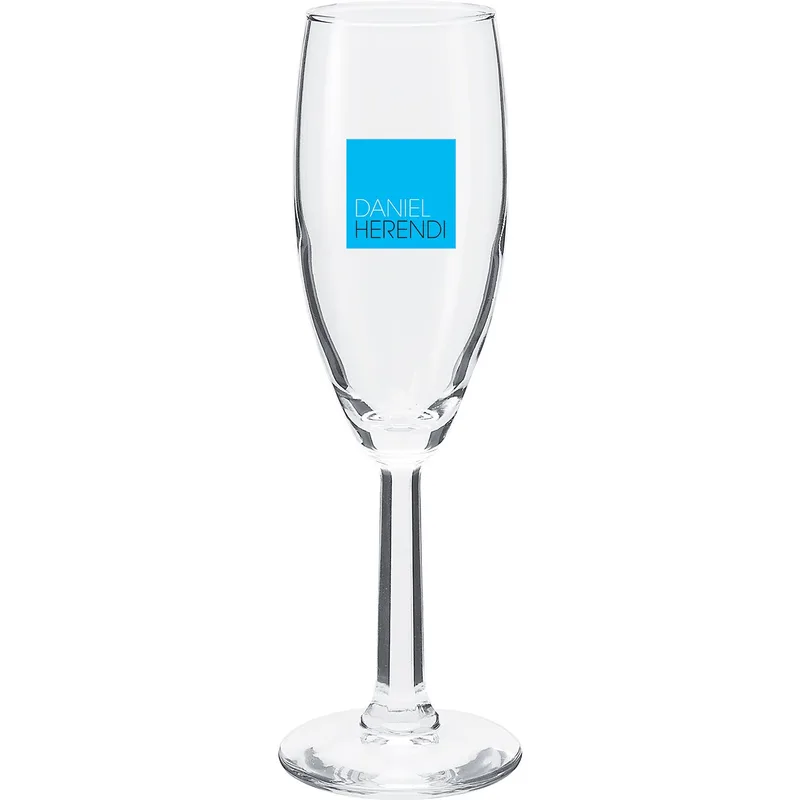 5.75 oz Napa Flute Glass