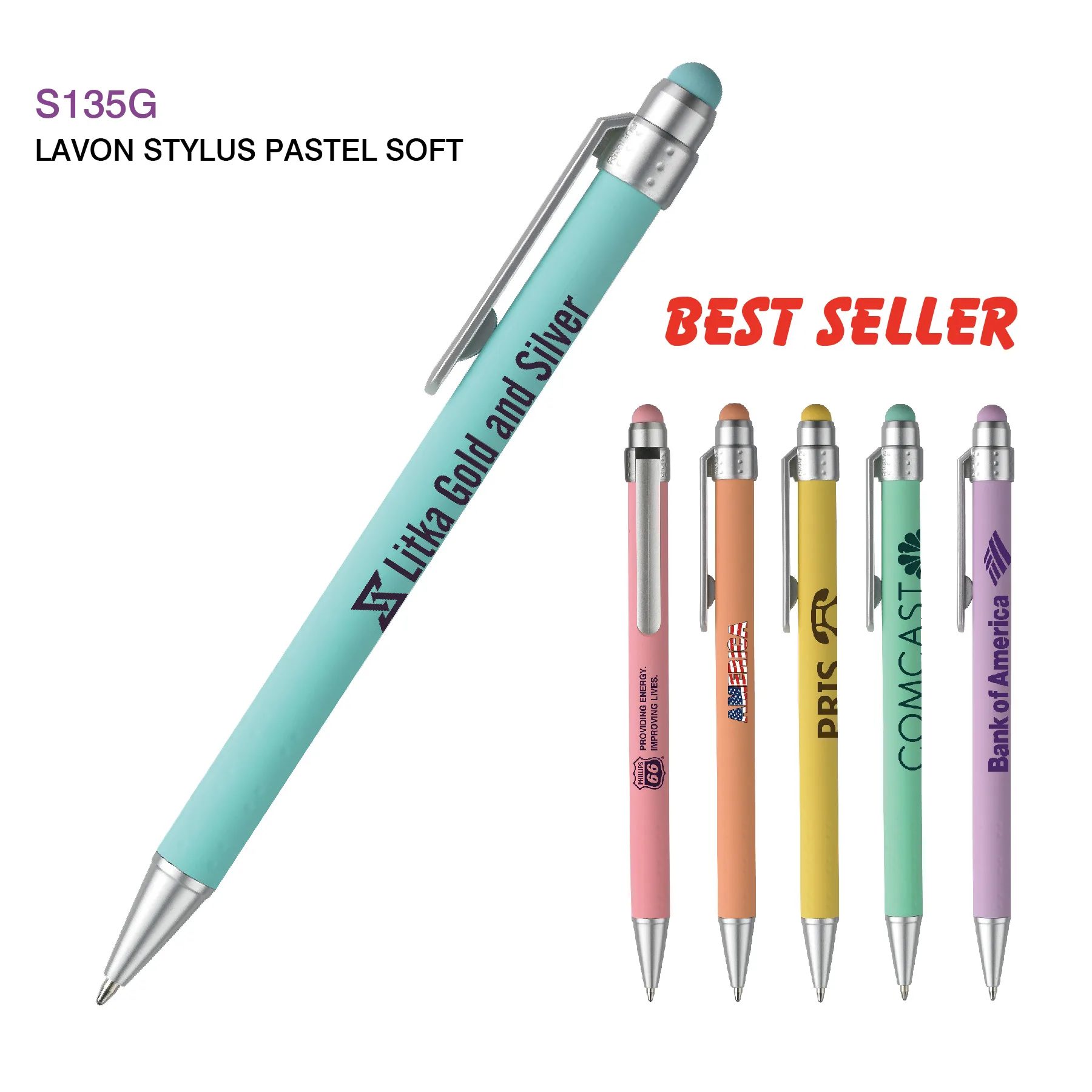 Lavon Stylus Pastel Soft Pen