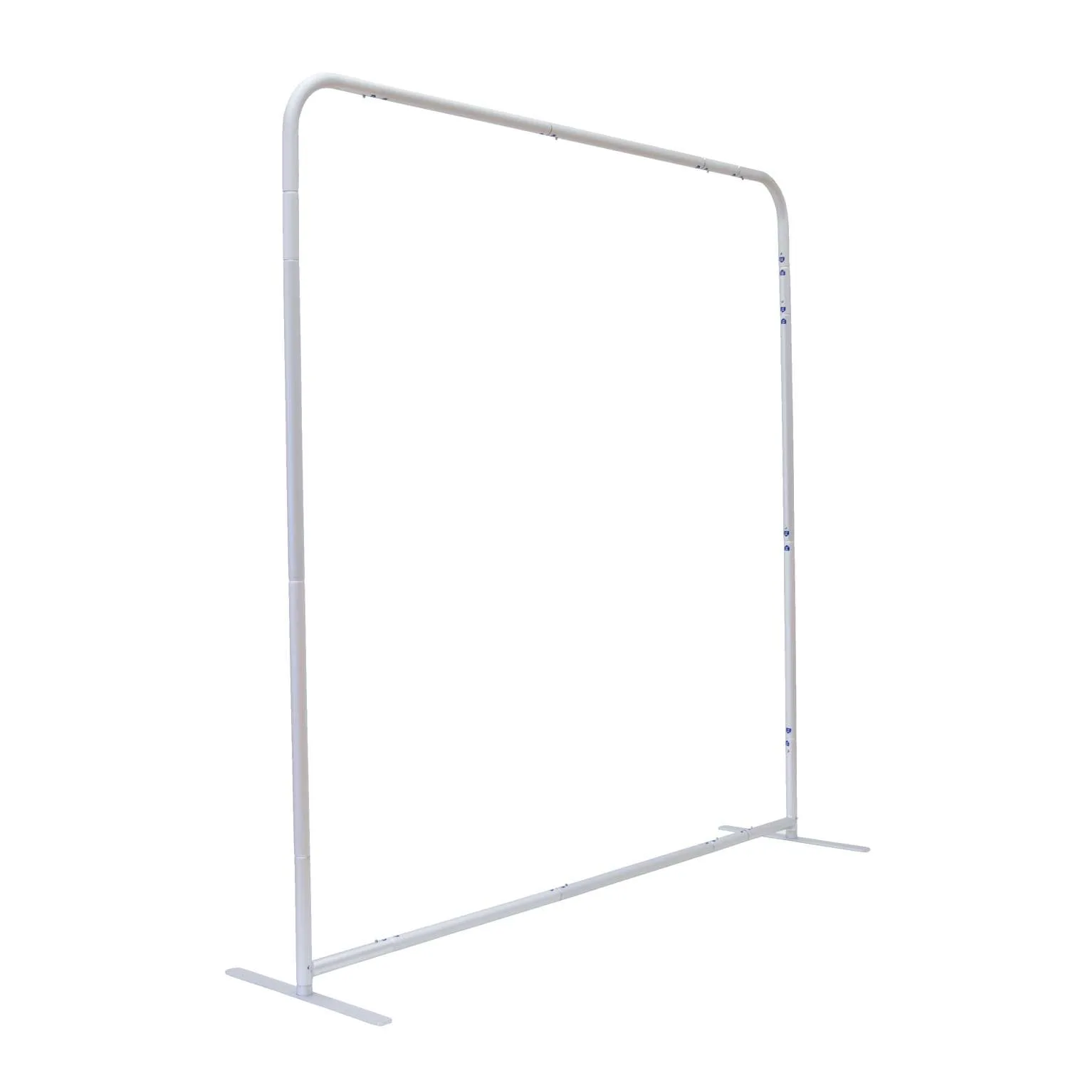 6'W x 72"H EuroFit Straight Wall Hardware